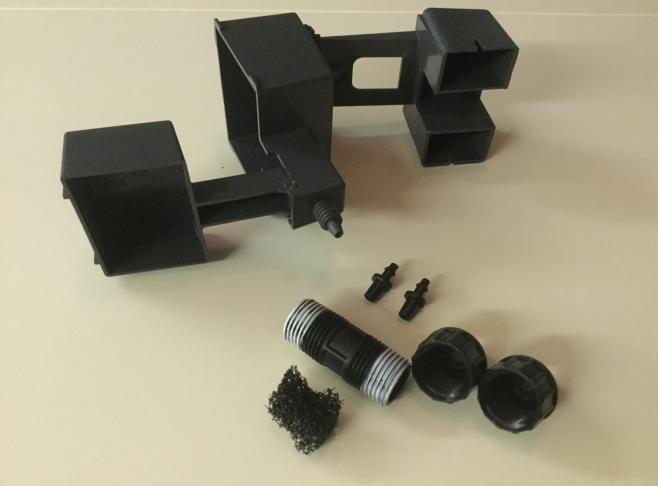 How more pots can be added to the same resevoir allowing for a modular system.